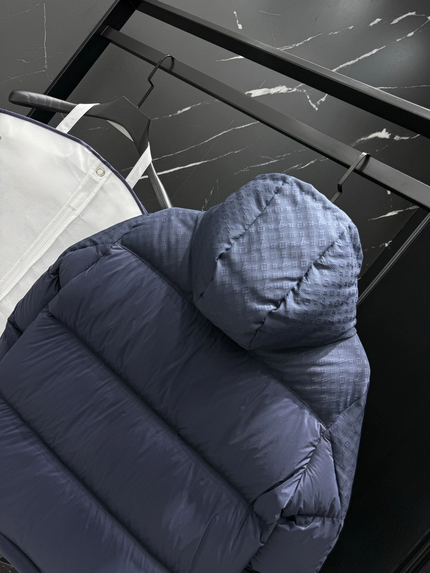 wg.luxury-- 8V Down jacket white duck down 2colour item: E-F443J1641-2H